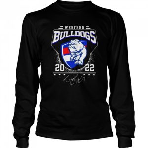 Western Bulldogs 2022 Champions signature shirt 3