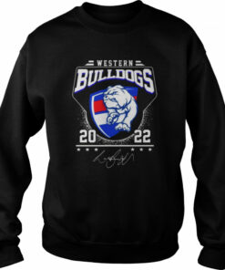 Western Bulldogs 2022 Champions signature shirt 4