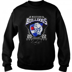 Western Bulldogs 2022 Champions signature shirt 4