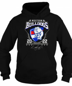 Western Bulldogs 2022 Champions signature shirt 5