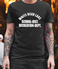 White bear lake school district recreation dept shirt 1
