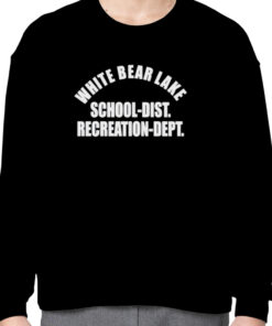 White bear lake school district recreation dept shirt 1 White bear lake school district recreation dept shirt 2