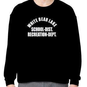 White bear lake school district recreation dept shirt