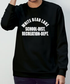 White bear lake school district recreation dept shirt 2 White bear lake school district recreation dept shirt 3