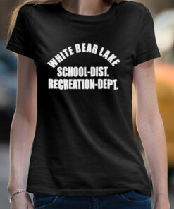 White bear lake school district recreation dept shirt 3 White bear lake school district recreation dept shirt 4