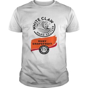 White claw Hard seltzer Ruby Grapefruit Halloween Costume shirt