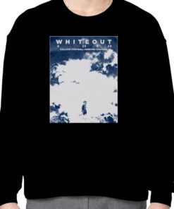 Whiteout 9 23 23 College football forever Changes shirt 2