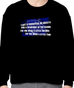 Wicked Young Man T-Shirt 1 Wicked Young Man T Shirt 2