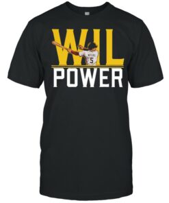 Wil Myers Wil power San Diego Padres shirt 1