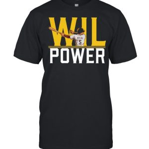 Wil Myers Wil power San Diego Padres shirt