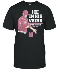 Will Bednar ice in his veins shirt 1