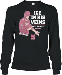 Will Bednar ice in his veins shirt 2 Will Bednar ice in his veins shirt 3