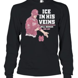 Will Bednar ice in his veins shirt 3