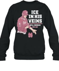 Will Bednar ice in his veins shirt 3 Will Bednar ice in his veins shirt 4