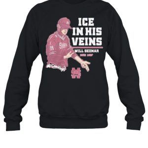 Will Bednar ice in his veins shirt 4