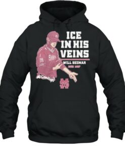 Will Bednar ice in his veins shirt 4 Will Bednar ice in his veins shirt 5