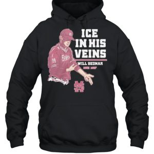 Will Bednar ice in his veins shirt 5