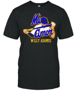 Willy Adames Mi Amor Milwaukee Brewers shirt 1