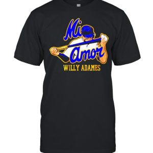 Willy Adames Mi Amor Milwaukee Brewers shirt