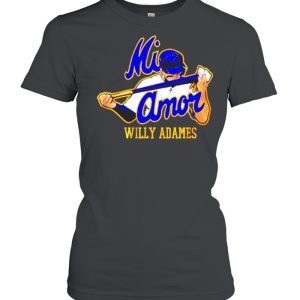 Willy Adames Mi Amor Milwaukee Brewers shirt