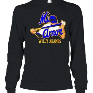 Willy Adames Mi Amor Milwaukee Brewers shirt 3