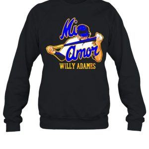 Willy Adames Mi Amor Milwaukee Brewers shirt 4