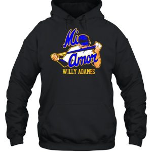 Willy Adames Mi Amor Milwaukee Brewers shirt 5