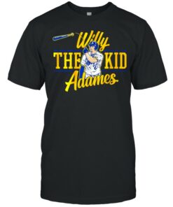 Willy The Kid Adames Milwaukee Brewers shirt 1