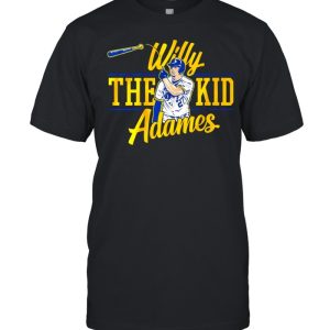 Willy The Kid Adames Milwaukee Brewers shirt