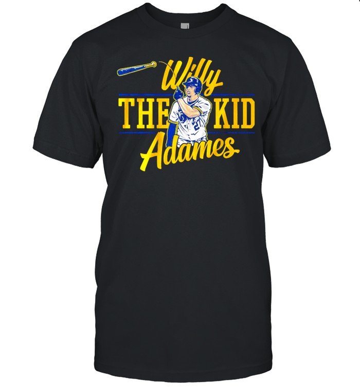 New Willy “The Kid” Adames shirts now available - Brew Crew Ball