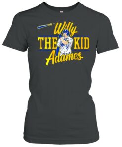 Willy The Kid Adames Milwaukee Brewers shirt 1 Willy The Kid Adames Milwaukee Brewers shirt 2