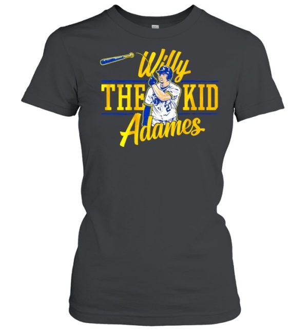 Willy The Kid Adames Milwaukee Brewers shirt