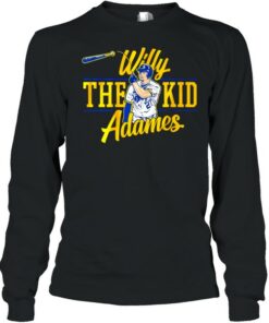 Willy The Kid Adames Milwaukee Brewers shirt 2 Willy The Kid Adames Milwaukee Brewers shirt 3