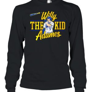 Willy The Kid Adames Milwaukee Brewers shirt 3