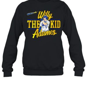 Willy The Kid Adames Milwaukee Brewers shirt 4