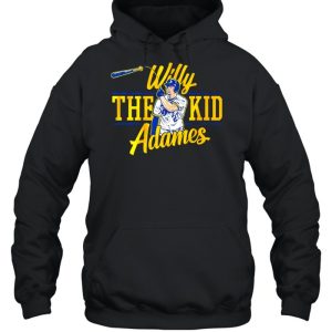 Willy The Kid Adames Milwaukee Brewers shirt 5