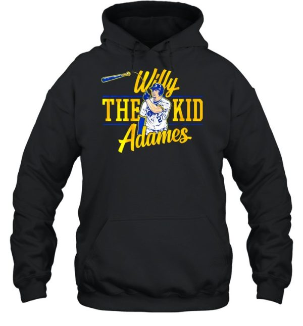 Willy The Kid Adames Milwaukee Brewers shirt