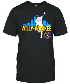 Willy Waukee Milwaukee Brewers t shirt 1