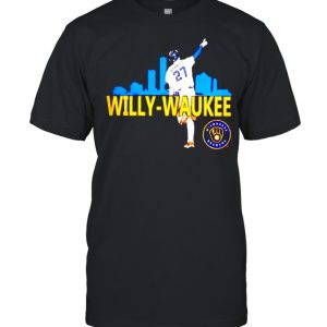 Willy Waukee Milwaukee Brewers t-shirt