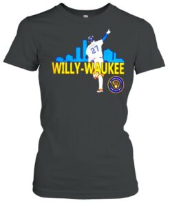 Willy Waukee Milwaukee Brewers t-shirt 1 Willy Waukee Milwaukee Brewers t shirt 2