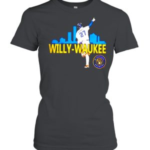 Willy Waukee Milwaukee Brewers t-shirt