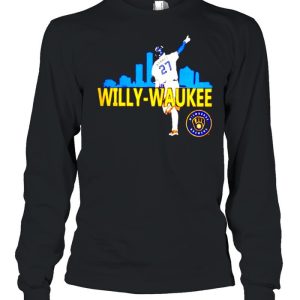 Willy Waukee Milwaukee Brewers t shirt 3