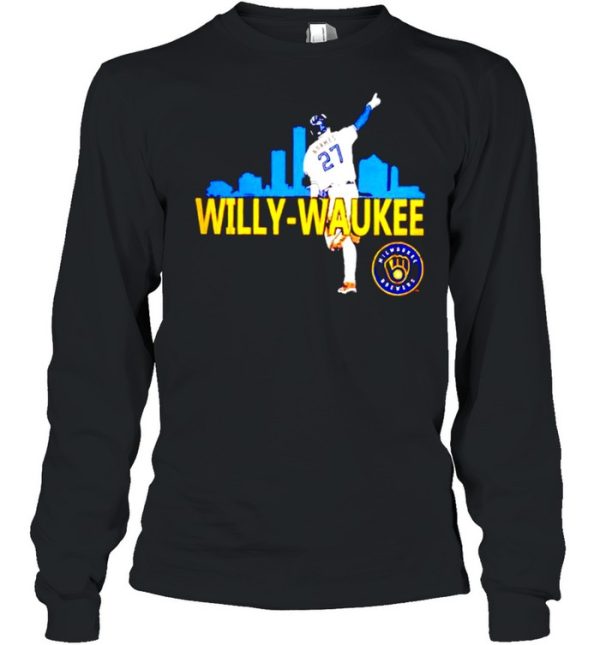 Willy Waukee Milwaukee Brewers t-shirt