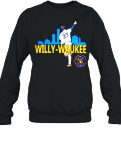 Willy Waukee Milwaukee Brewers t-shirt 3 Willy Waukee Milwaukee Brewers t shirt 4