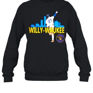 Willy Waukee Milwaukee Brewers t shirt 4