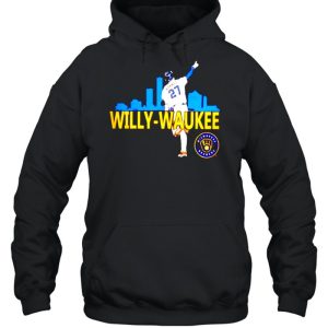 Willy Waukee Milwaukee Brewers t shirt 5