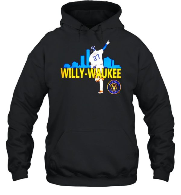 Willy Waukee Milwaukee Brewers t-shirt