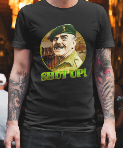 Windsor Davies It Aint Half Hot Mum T Shirt 1