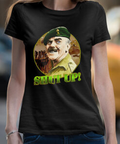Windsor Davies It Aint Half Hot Mum T Shirt 4