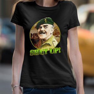 Windsor Davies It Aint Half Hot Mum T Shirt 4